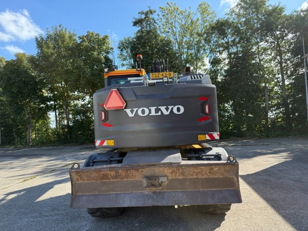 Volvo EWR 150 E  - Колёсный экскаватор: фото 5 Volvo EWR 150 E  - Колёсный экскаватор: фото 5