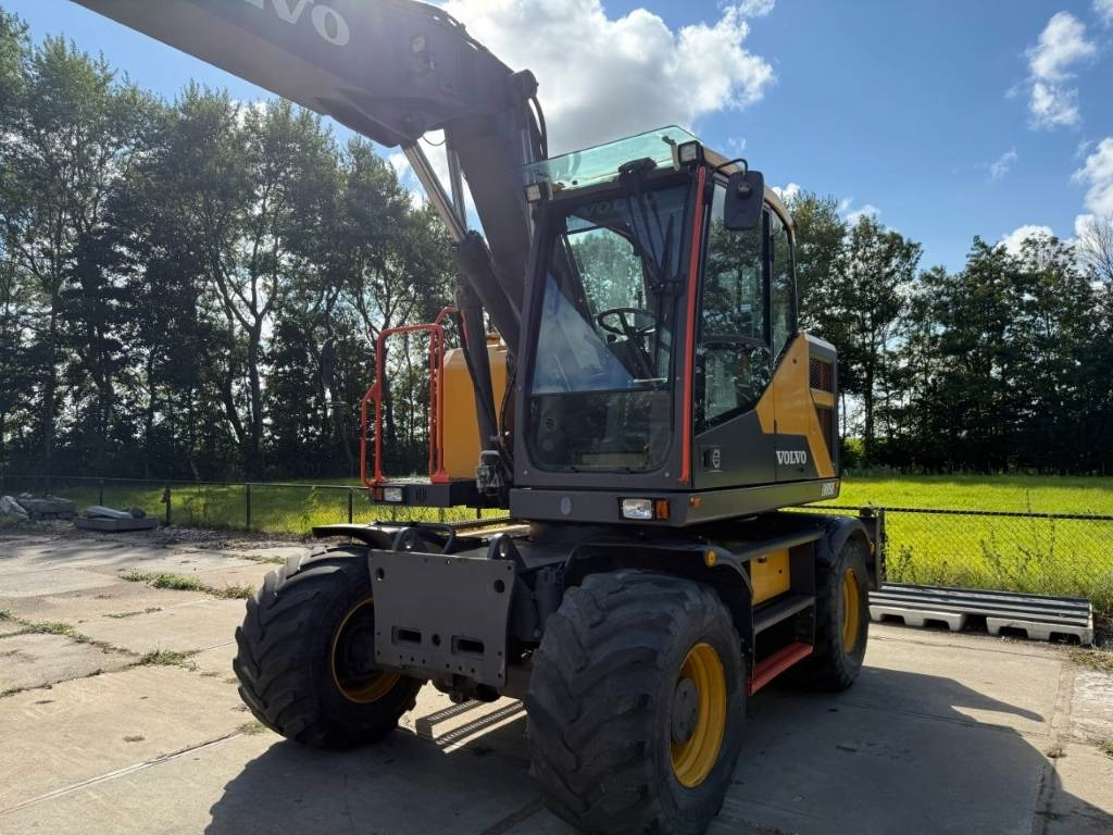 Volvo EWR 150 E  - Колёсный экскаватор: фото 3 Volvo EWR 150 E  - Колёсный экскаватор: фото 3