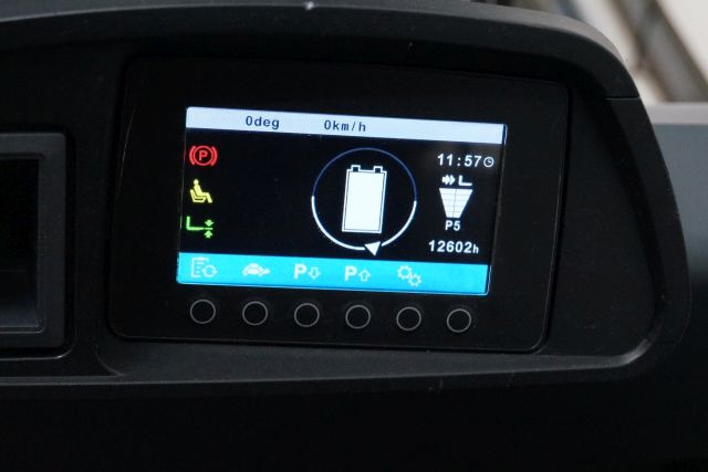 Jungheinrich EFG220 - Электропогрузчик: фото 4 Jungheinrich EFG220 - Электропогрузчик: фото 4