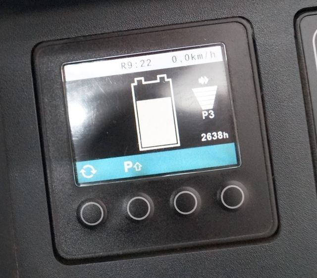 Jungheinrich ERD220 - Штабелер: фото 4 Jungheinrich ERD220 - Штабелер: фото 4