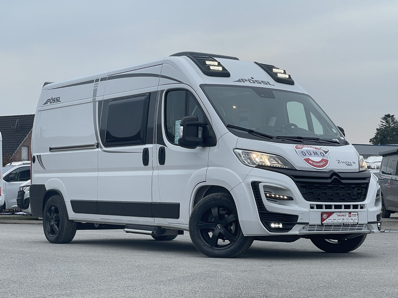 PÖSSL 2WIN R PLUS BODYKIT *EINZELSTÜCK* - Кастенваген: фото 1 PÖSSL 2WIN R PLUS BODYKIT *EINZELSTÜCK* - Кастенваген: фото 1