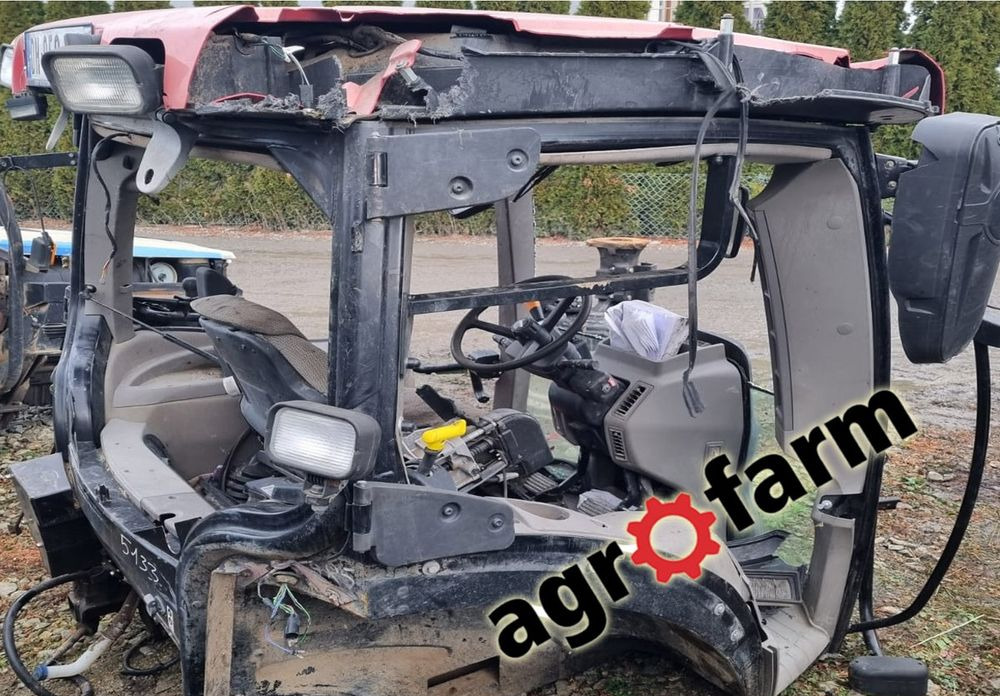 Case Puma 130 skrzynia biegów most silnik wał blok zwolnica oś - Коробка передач для Сельскохозяйственной техники: фото 5 Case Puma 130 skrzynia biegów most silnik wał blok zwolnica oś - Коробка передач для Сельскохозяйственной техники: фото 5