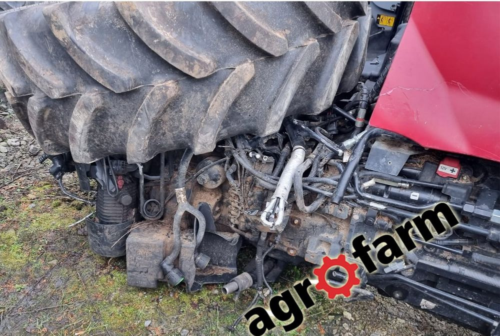 Case Puma 130 skrzynia biegów most silnik wał blok zwolnica oś - Коробка передач для Сельскохозяйственной техники: фото 4 Case Puma 130 skrzynia biegów most silnik wał blok zwolnica oś - Коробка передач для Сельскохозяйственной техники: фото 4