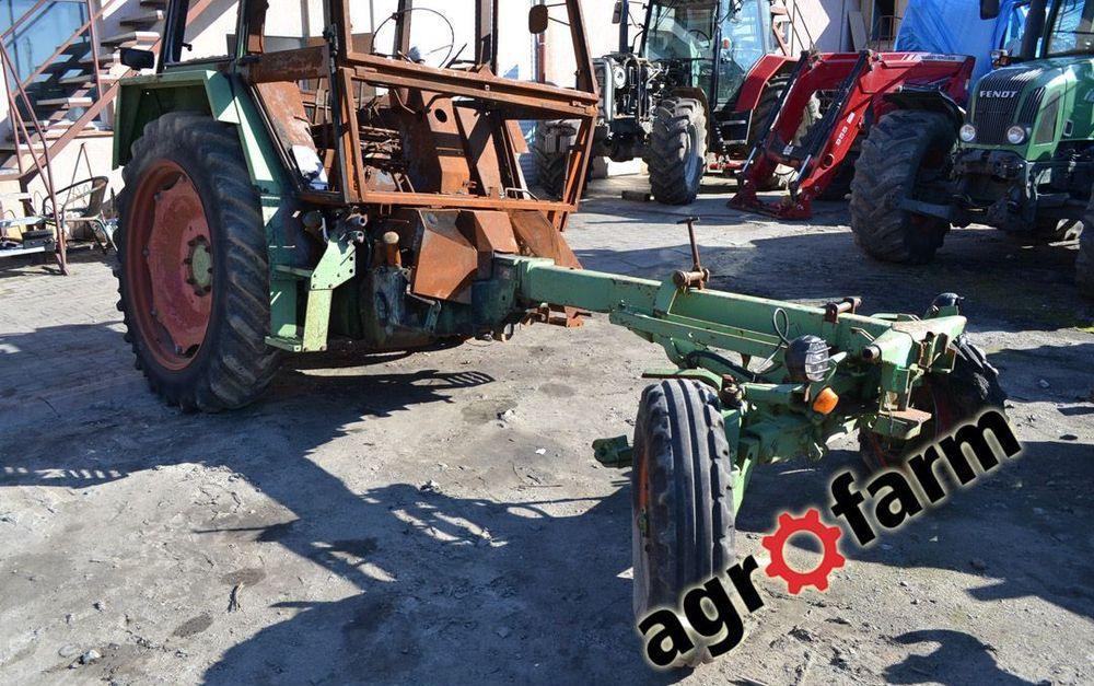 Fendt części używane 255 GT 265 275 silnik wał skrzynia most oś podnośnik zwolnica tryb - Коробка передач для Сельскохозяйственной техники: фото 1 Fendt części używane 255 GT 265 275 silnik wał skrzynia most oś podnośnik zwolnica tryb - Коробка передач для Сельскохозяйственной техники: фото 1