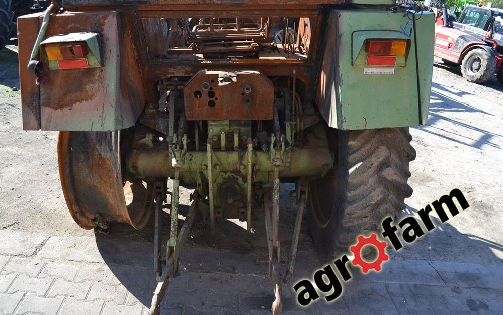 Fendt części używane 255 GT 265 275 silnik wał skrzynia most oś podnośnik zwolnica tryb - Коробка передач для Сельскохозяйственной техники: фото 3 Fendt części używane 255 GT 265 275 silnik wał skrzynia most oś podnośnik zwolnica tryb - Коробка передач для Сельскохозяйственной техники: фото 3