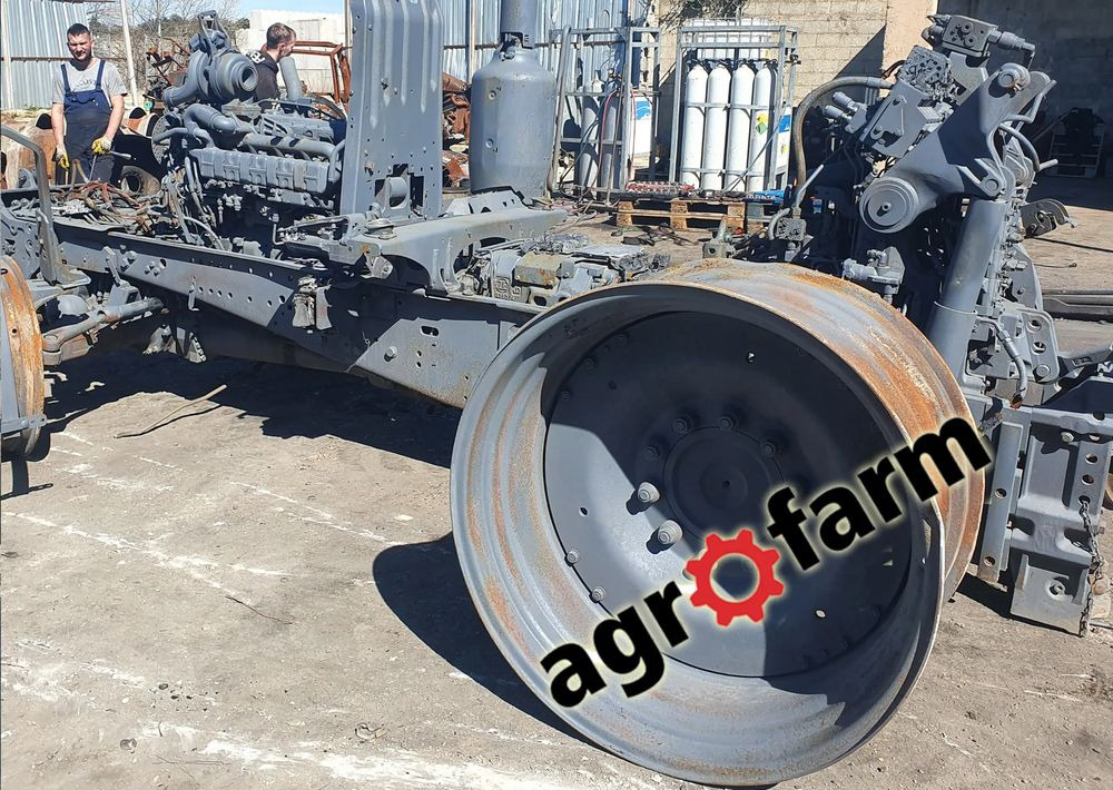 John Deere 6195R 6190 6R most wał blok skrzynia obudowa zwolnica - Коробка передач для Сельскохозяйственной техники: фото 4 John Deere 6195R 6190 6R most wał blok skrzynia obudowa zwolnica - Коробка передач для Сельскохозяйственной техники: фото 4