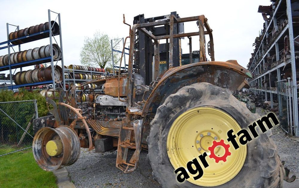 John Deere części używane 6930 6830 6630 silnik most skrzynia zwolnica piasta zębatka koło zębate oś - Коробка передач для Сельскохозяйственной техники: фото 1 John Deere części używane 6930 6830 6630 silnik most skrzynia zwolnica piasta zębatka koło zębate oś - Коробка передач для Сельскохозяйственной техники: фото 1