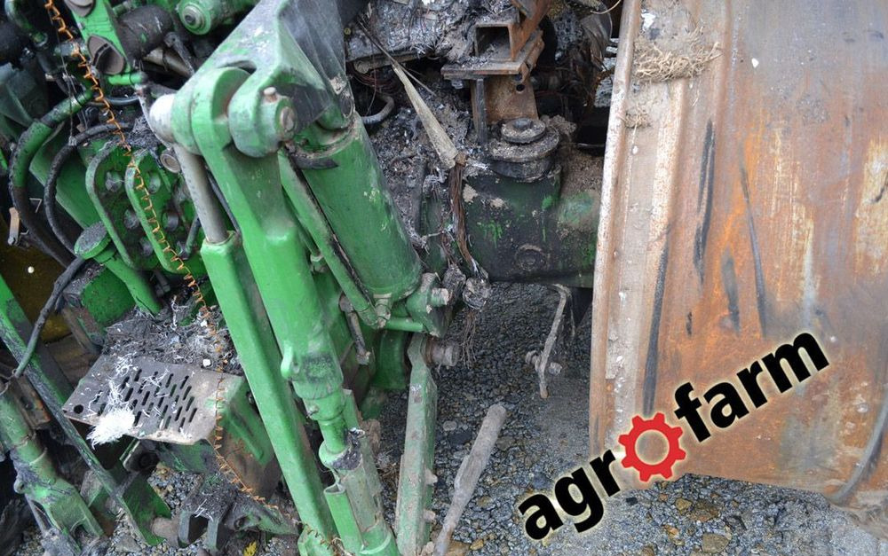 John Deere części używane 6930 6830 6630 silnik most skrzynia zwolnica piasta zębatka koło zębate oś - Коробка передач для Сельскохозяйственной техники: фото 4 John Deere części używane 6930 6830 6630 silnik most skrzynia zwolnica piasta zębatka koło zębate oś - Коробка передач для Сельскохозяйственной техники: фото 4