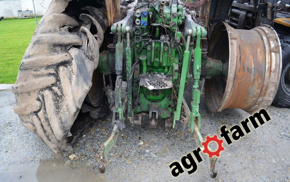 John Deere części używane 6930 6830 6630 silnik most skrzynia zwolnica piasta zębatka koło zębate oś - Коробка передач для Сельскохозяйственной техники: фото 3 John Deere części używane 6930 6830 6630 silnik most skrzynia zwolnica piasta zębatka koło zębate oś - Коробка передач для Сельскохозяйственной техники: фото 3