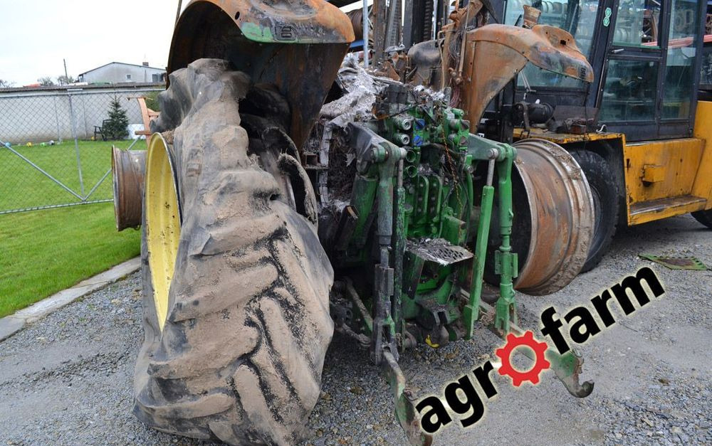 John Deere części używane 6930 6830 6630 silnik most skrzynia zwolnica piasta zębatka koło zębate oś - Коробка передач для Сельскохозяйственной техники: фото 2 John Deere części używane 6930 6830 6630 silnik most skrzynia zwolnica piasta zębatka koło zębate oś - Коробка передач для Сельскохозяйственной техники: фото 2