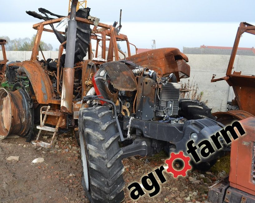 MCCormick części GMAX 125 135 skrzynia silnik most oś kabina piasta wał głowica blok obudowa - Коробка передач для Сельскохозяйственной техники: фото 1 MCCormick części GMAX 125 135 skrzynia silnik most oś kabina piasta wał głowica blok obudowa - Коробка передач для Сельскохозяйственной техники: фото 1