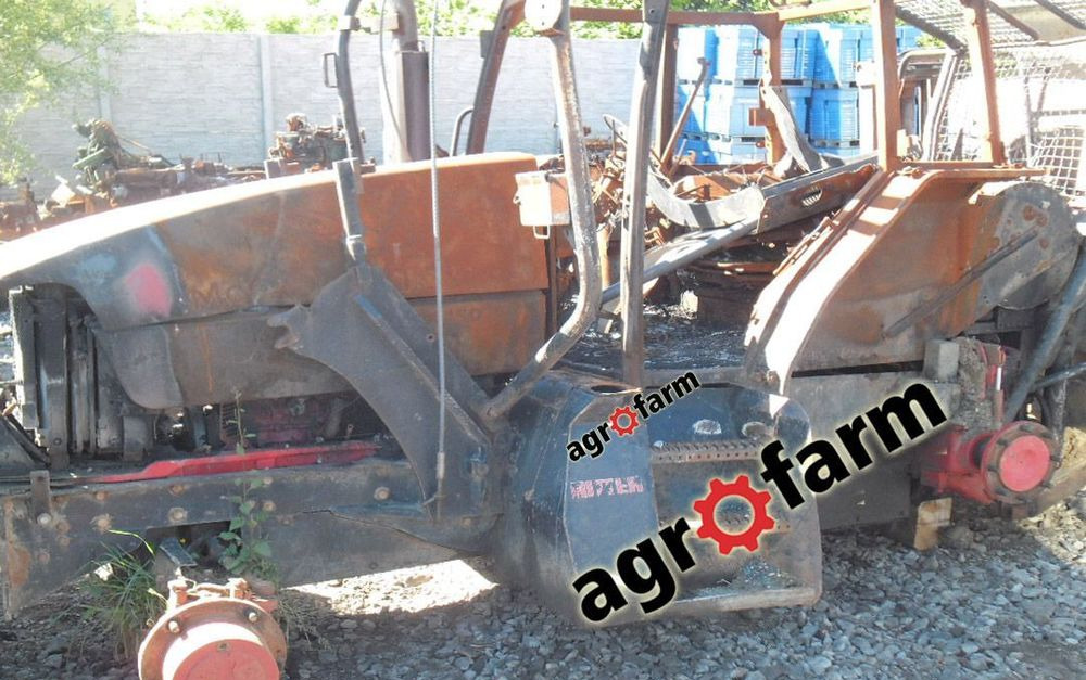 MCCormick części MTX 150 175 skrzynia silnik most oś napęd kabina wał blok głowica piasta - Коробка передач для Сельскохозяйственной техники: фото 5 MCCormick części MTX 150 175 skrzynia silnik most oś napęd kabina wał blok głowica piasta - Коробка передач для Сельскохозяйственной техники: фото 5