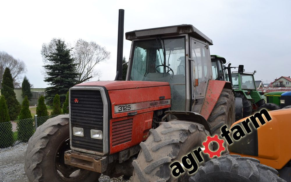 Massey Ferguson 3125 silnik skrzynia most wał blok zwolnica oś - Коробка передач для Сельскохозяйственной техники: фото 2 Massey Ferguson 3125 silnik skrzynia most wał blok zwolnica oś - Коробка передач для Сельскохозяйственной техники: фото 2