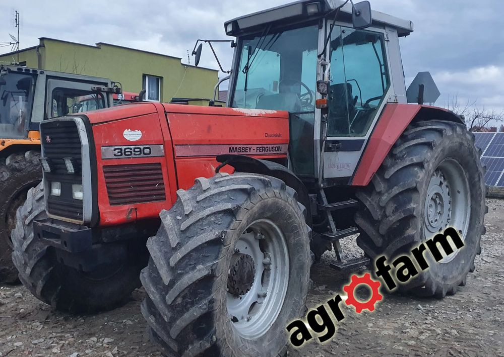 Massey Ferguson 3690 3670 silnik skrzynia most zwolnica obudowa - Коробка передач для Сельскохозяйственной техники: фото 1 Massey Ferguson 3690 3670 silnik skrzynia most zwolnica obudowa - Коробка передач для Сельскохозяйственной техники: фото 1