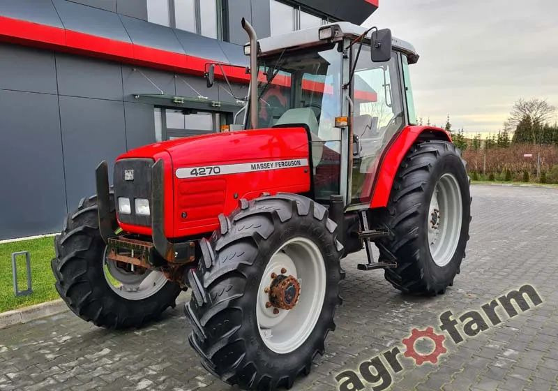 Massey Ferguson 4270 - Трактор: фото 1 Massey Ferguson 4270 - Трактор: фото 1