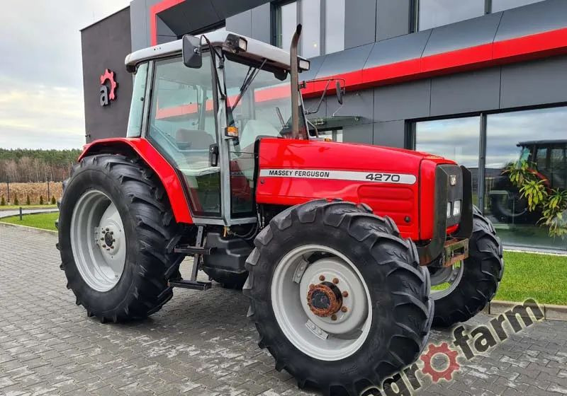 Massey Ferguson 4270 - Трактор: фото 2 Massey Ferguson 4270 - Трактор: фото 2