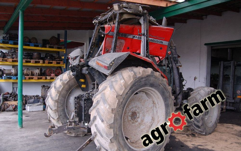 Massey Ferguson 6265 6255 skrzynia silnik kabina most zwolnica oś - Коробка передач для Сельскохозяйственной техники: фото 4 Massey Ferguson 6265 6255 skrzynia silnik kabina most zwolnica oś - Коробка передач для Сельскохозяйственной техники: фото 4