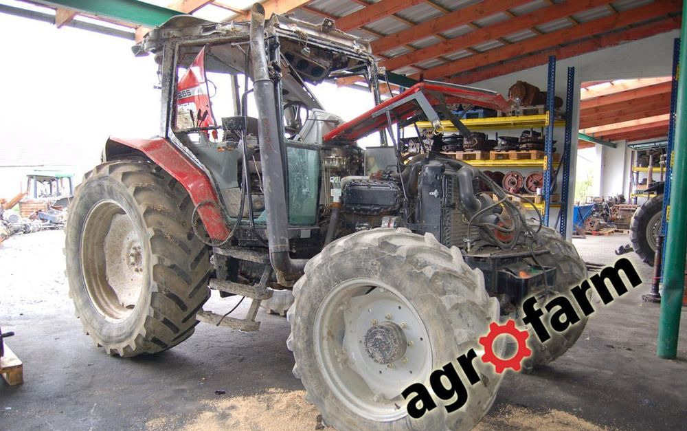 Massey Ferguson 6265 6255 skrzynia silnik kabina most zwolnica oś - Коробка передач для Сельскохозяйственной техники: фото 2 Massey Ferguson 6265 6255 skrzynia silnik kabina most zwolnica oś - Коробка передач для Сельскохозяйственной техники: фото 2