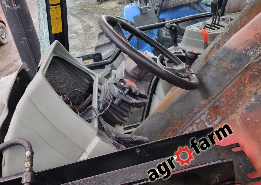 Massey Ferguson 6265 6260 na części, used parts, ersatzteile - Коробка передач для Сельскохозяйственной техники: фото 4 Massey Ferguson 6265 6260 na części, used parts, ersatzteile - Коробка передач для Сельскохозяйственной техники: фото 4