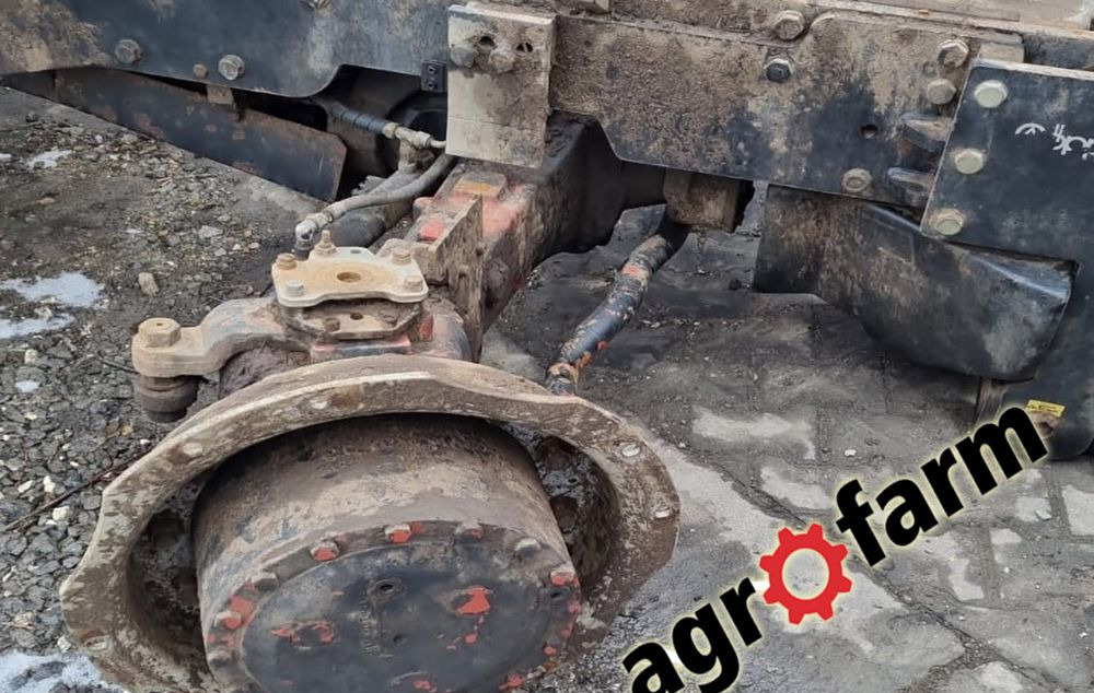 Massey Ferguson 8270 skrzynia most silnik zwolnica oś koła - Коробка передач для Сельскохозяйственной техники: фото 5 Massey Ferguson 8270 skrzynia most silnik zwolnica oś koła - Коробка передач для Сельскохозяйственной техники: фото 5