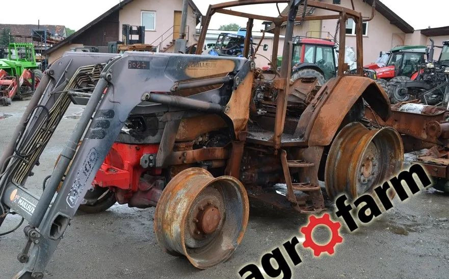 McCormick MC 115 110 skrzynia most silnik piasta zwolnica obudowa - Коробка передач для Сельскохозяйственной техники: фото 1 McCormick MC 115 110 skrzynia most silnik piasta zwolnica obudowa - Коробка передач для Сельскохозяйственной техники: фото 1
