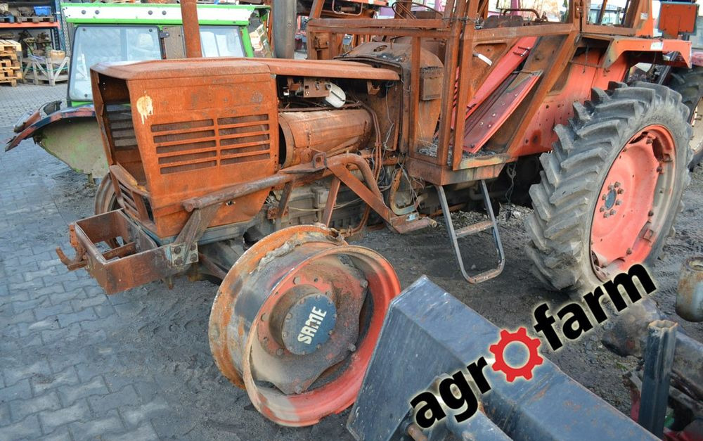 Same Centurion 75 silnik skrzynia biegów most zwolnica oś wał - Коробка передач для Сельскохозяйственной техники: фото 1 Same Centurion 75 silnik skrzynia biegów most zwolnica oś wał - Коробка передач для Сельскохозяйственной техники: фото 1