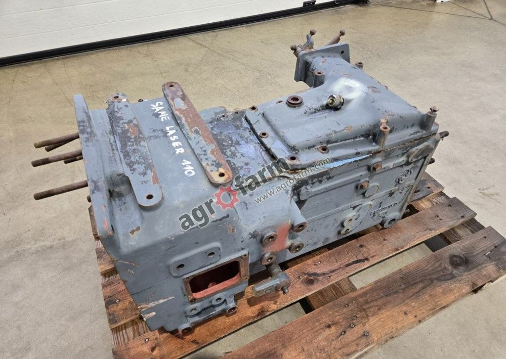 Skrzynia biegów Same Laser 110 - Коробка передач: фото 3 Skrzynia biegów Same Laser 110 - Коробка передач: фото 3