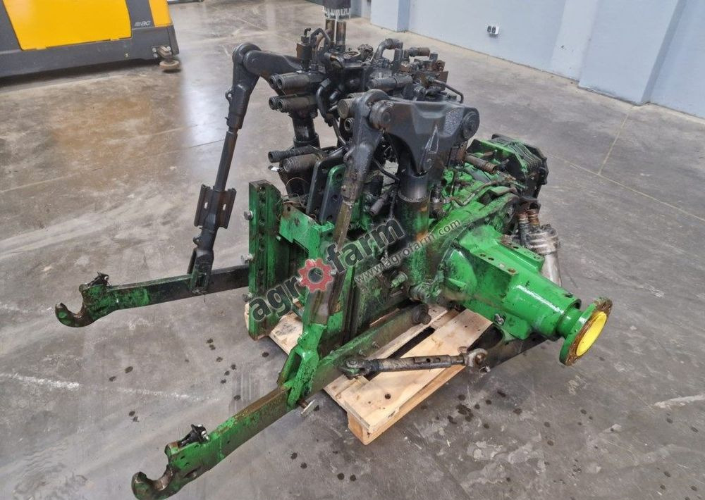 TYLNY MOST I SKRZYNIA JOHN DEERE 6105MC L213770 - Трансмиссия: фото 4 TYLNY MOST I SKRZYNIA JOHN DEERE 6105MC L213770 - Трансмиссия: фото 4