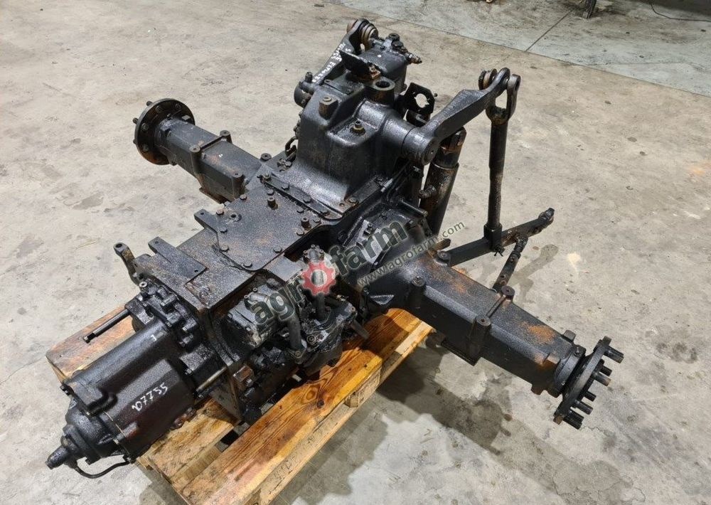 Tylny most Same Explorer 70 255.3110.05 - Коробка передач: фото 2 Tylny most Same Explorer 70 255.3110.05 - Коробка передач: фото 2