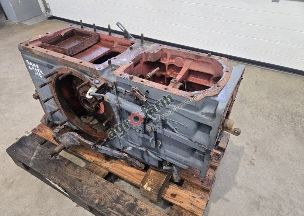 Tylny most Same Laser 110 - Коробка передач: фото 3 Tylny most Same Laser 110 - Коробка передач: фото 3