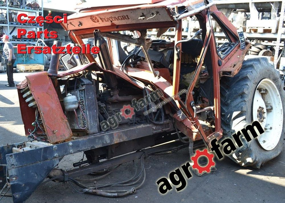 FIAT 100-90 części, skrzynia biegów, most, oś - Запчасти: фото 2 FIAT 100-90 części, skrzynia biegów, most, oś - Запчасти: фото 2