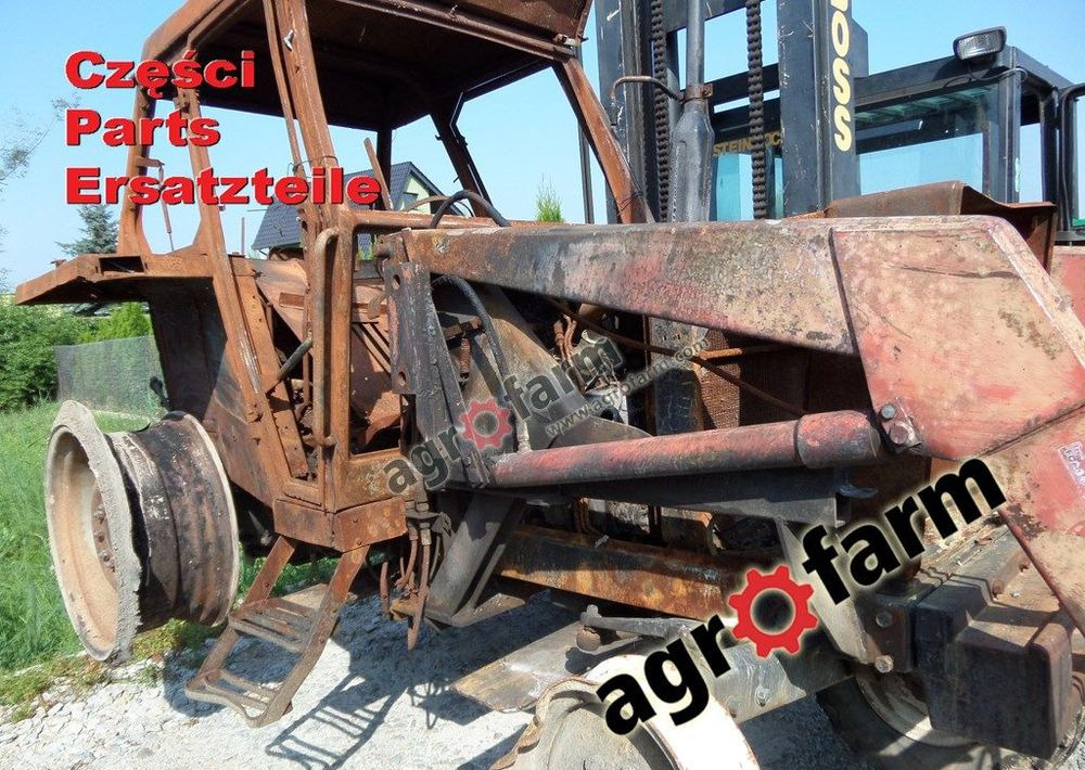 FIAT 55-90 części, skrzynia biegów,zwolnica, oś - Запчасти: фото 1 FIAT 55-90 części, skrzynia biegów,zwolnica, oś - Запчасти: фото 1