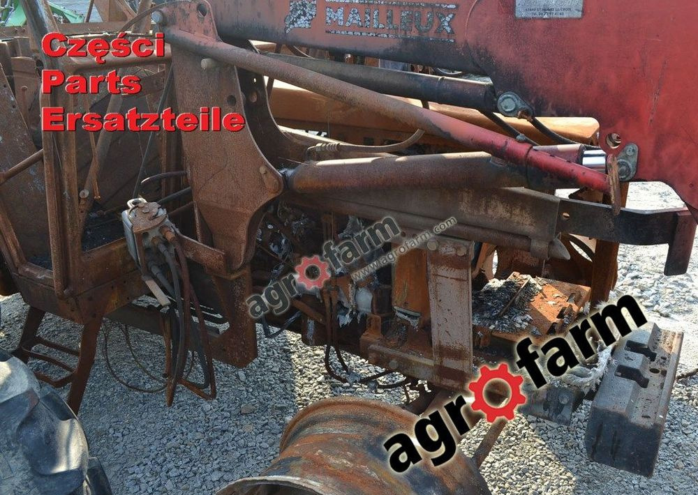 FIAT 8294 części, skrzynia biegów, zwolnica, oś - Запчасти: фото 3 FIAT 8294 części, skrzynia biegów, zwolnica, oś - Запчасти: фото 3