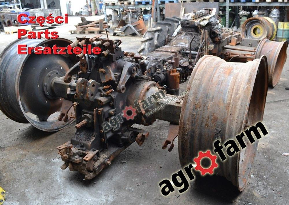 FIAT F140 części, skrzynia biegów, zwolnica, oś - Запчасти: фото 1 FIAT F140 części, skrzynia biegów, zwolnica, oś - Запчасти: фото 1