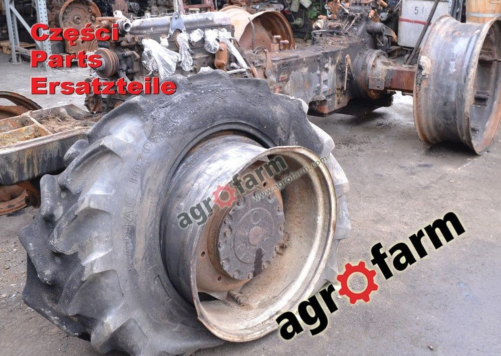 FIAT F140 części, skrzynia biegów, zwolnica, oś - Запчасти: фото 4 FIAT F140 części, skrzynia biegów, zwolnica, oś - Запчасти: фото 4