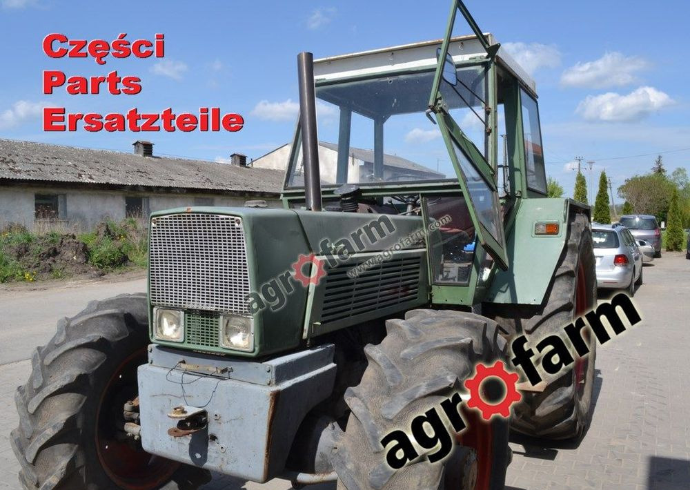 Fendt 11S części, skrzynia biegów, silnik, oś - Запчасти: фото 2 Fendt 11S części, skrzynia biegów, silnik, oś - Запчасти: фото 2