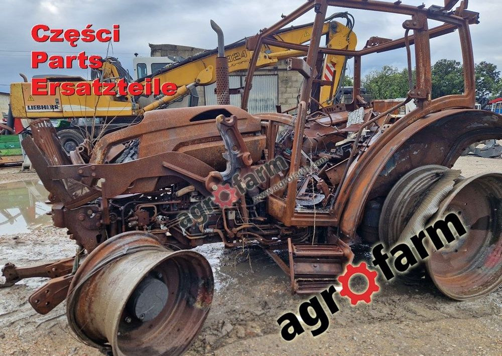 Fendt 210 Vario części, skrzynia biegów, most, oś - Запчасти: фото 2 Fendt 210 Vario części, skrzynia biegów, most, oś - Запчасти: фото 2