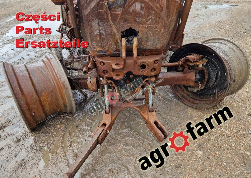 Fendt 210 Vario części, skrzynia biegów, most, oś - Запчасти: фото 4 Fendt 210 Vario części, skrzynia biegów, most, oś - Запчасти: фото 4