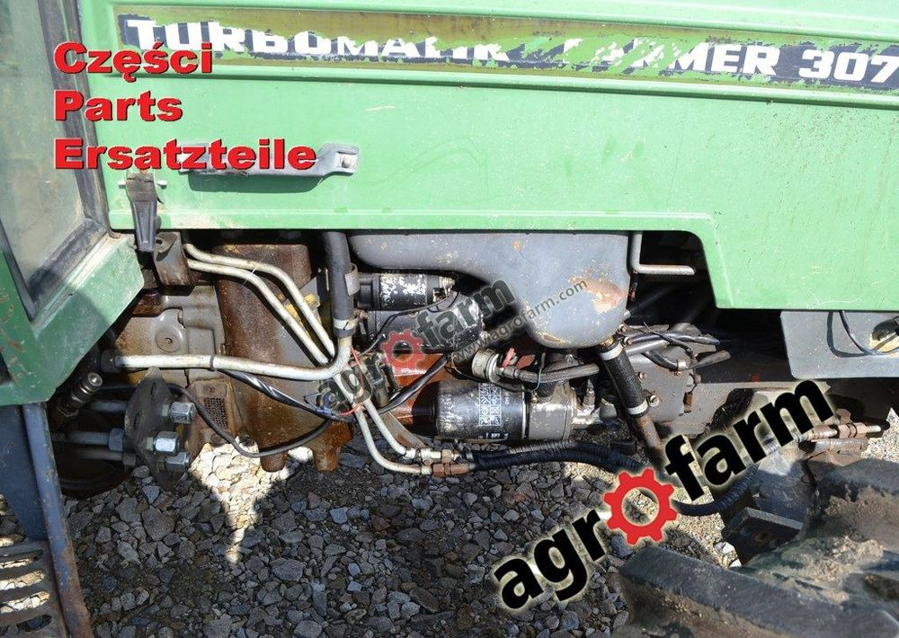 Fendt 307 części, skrzynia biegów, most przedni - Запчасти: фото 3 Fendt 307 części, skrzynia biegów, most przedni - Запчасти: фото 3