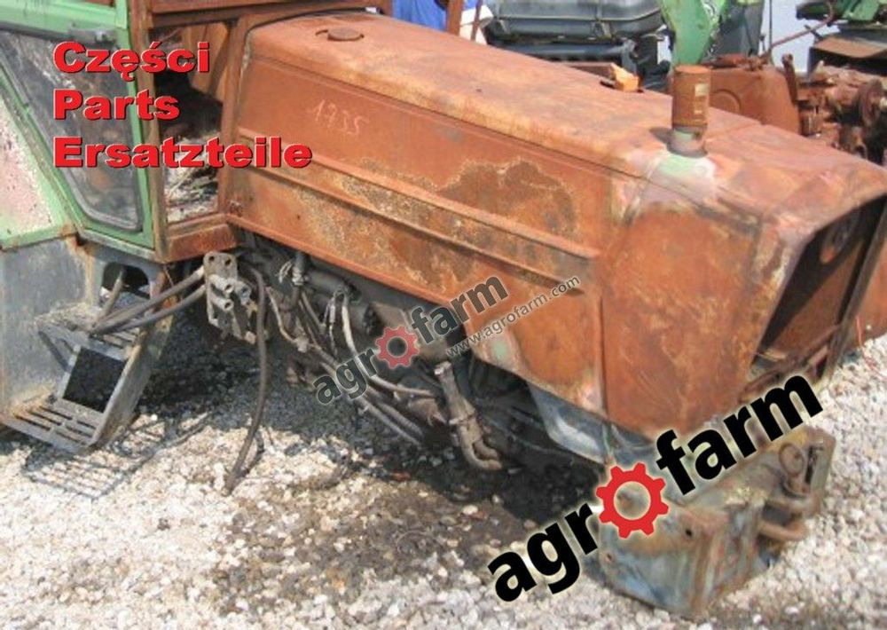Fendt 309 części, skrzynia biegów, most przedni - Запчасти: фото 2 Fendt 309 części, skrzynia biegów, most przedni - Запчасти: фото 2