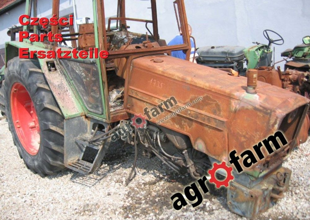 Fendt 309 części, skrzynia biegów, most przedni - Запчасти: фото 1 Fendt 309 części, skrzynia biegów, most przedni - Запчасти: фото 1