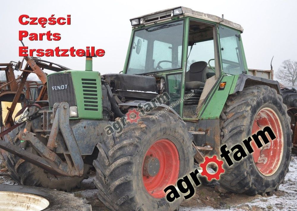 Fendt 310 LSA części, skrzynia biegów, silnik, oś - Запчасти: фото 1 Fendt 310 LSA części, skrzynia biegów, silnik, oś - Запчасти: фото 1
