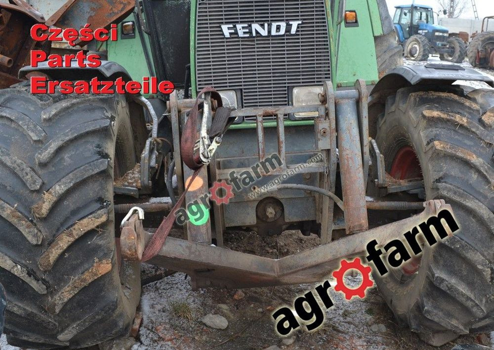 Fendt 310 LSA części, skrzynia biegów, silnik, oś - Запчасти: фото 4 Fendt 310 LSA części, skrzynia biegów, silnik, oś - Запчасти: фото 4