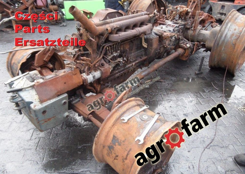 Fendt 311 części, skrzynia biegów, most przedni - Запчасти: фото 1 Fendt 311 części, skrzynia biegów, most przedni - Запчасти: фото 1
