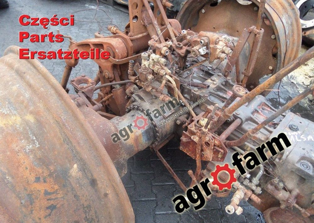 Fendt 311 części, skrzynia biegów, most przedni - Запчасти: фото 3 Fendt 311 części, skrzynia biegów, most przedni - Запчасти: фото 3