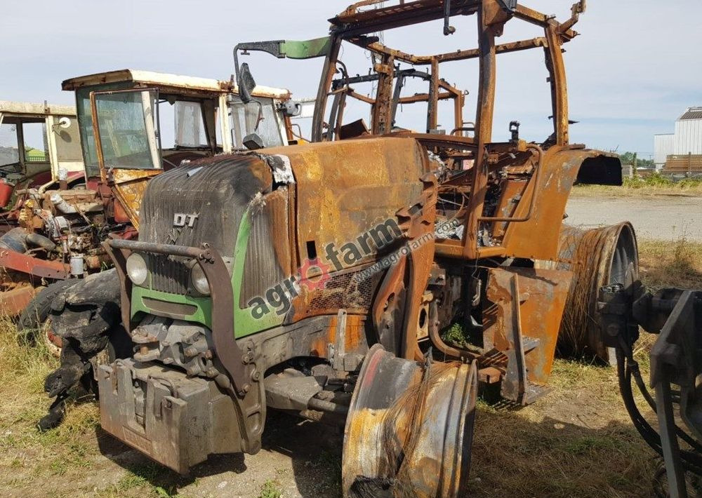 Fendt 412 Vario części, skrzynia biegów, most, oś - Запчасти: фото 2 Fendt 412 Vario części, skrzynia biegów, most, oś - Запчасти: фото 2