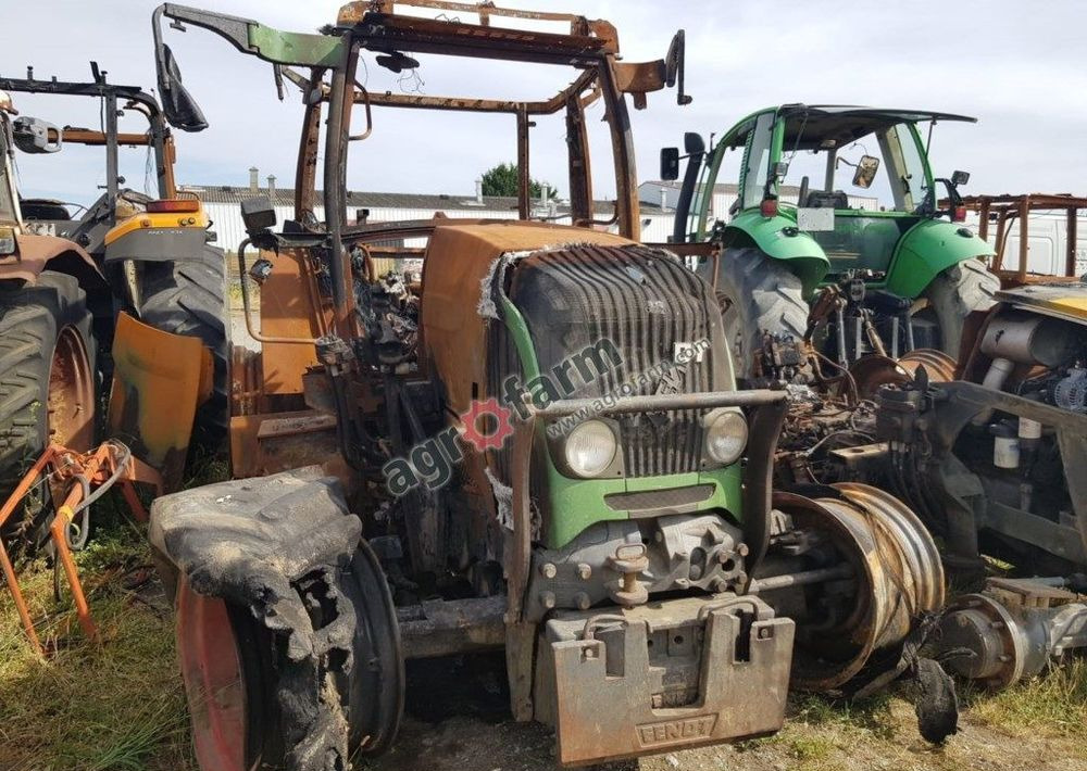 Fendt 412 Vario części, skrzynia biegów, most, oś - Запчасти: фото 1 Fendt 412 Vario części, skrzynia biegów, most, oś - Запчасти: фото 1