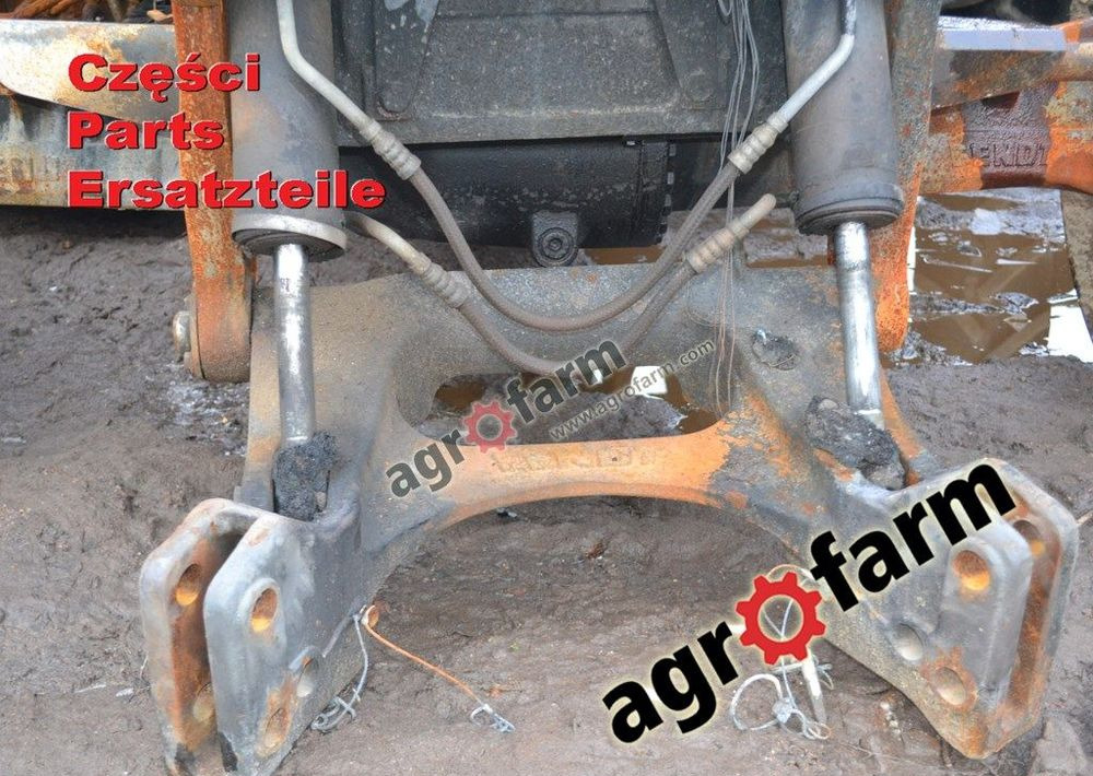 Fendt 712 części, skrzynia biegów, most przedni - Запчасти: фото 3 Fendt 712 części, skrzynia biegów, most przedni - Запчасти: фото 3