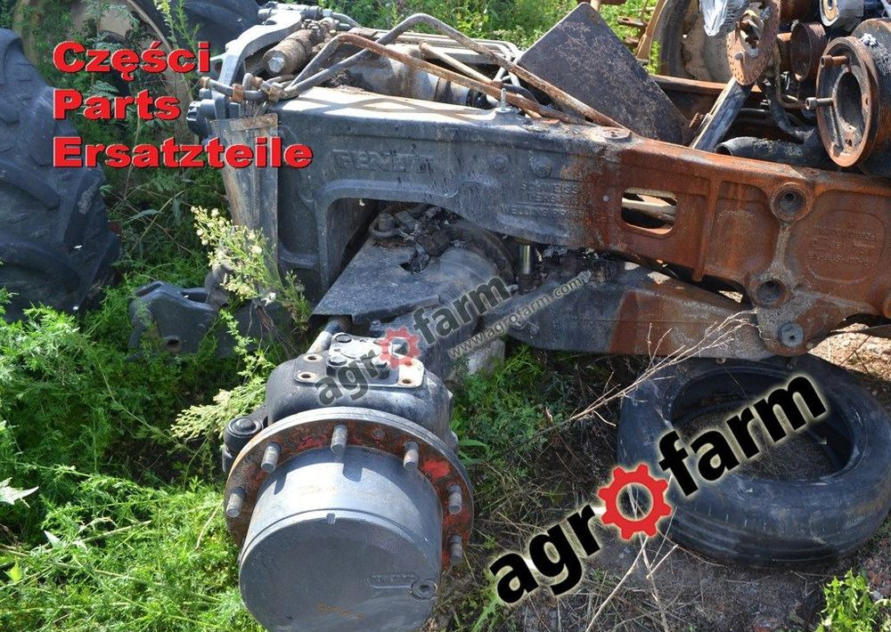 Fendt 718 części, skrzynia biegów, most przedni - Запчасти: фото 1 Fendt 718 części, skrzynia biegów, most przedni - Запчасти: фото 1