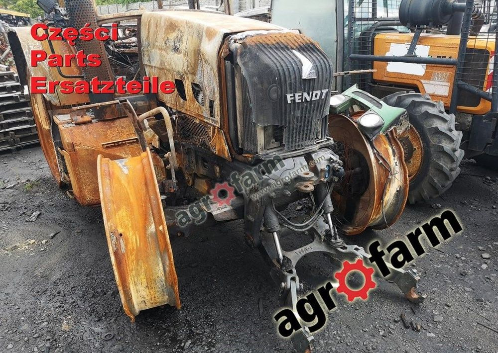 Fendt 718 części, skrzynia biegów, most przedni - Запчасти: фото 2 Fendt 718 części, skrzynia biegów, most przedni - Запчасти: фото 2